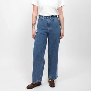 Gravel & Gold Placer Pants in Light Wash — 90s-Style Mom Jean